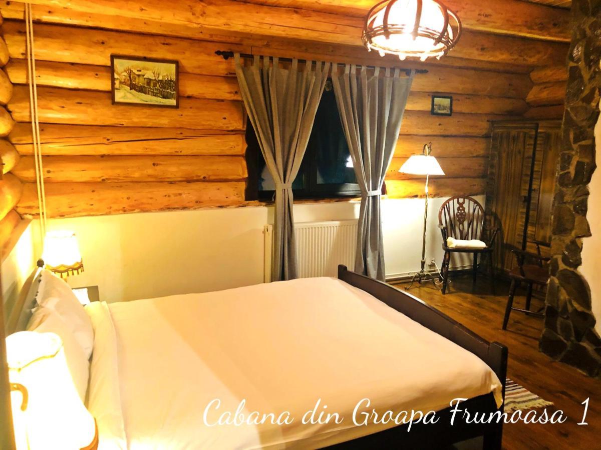 Cabana Din Groapa Frumoasa Râşnov Exterior photo