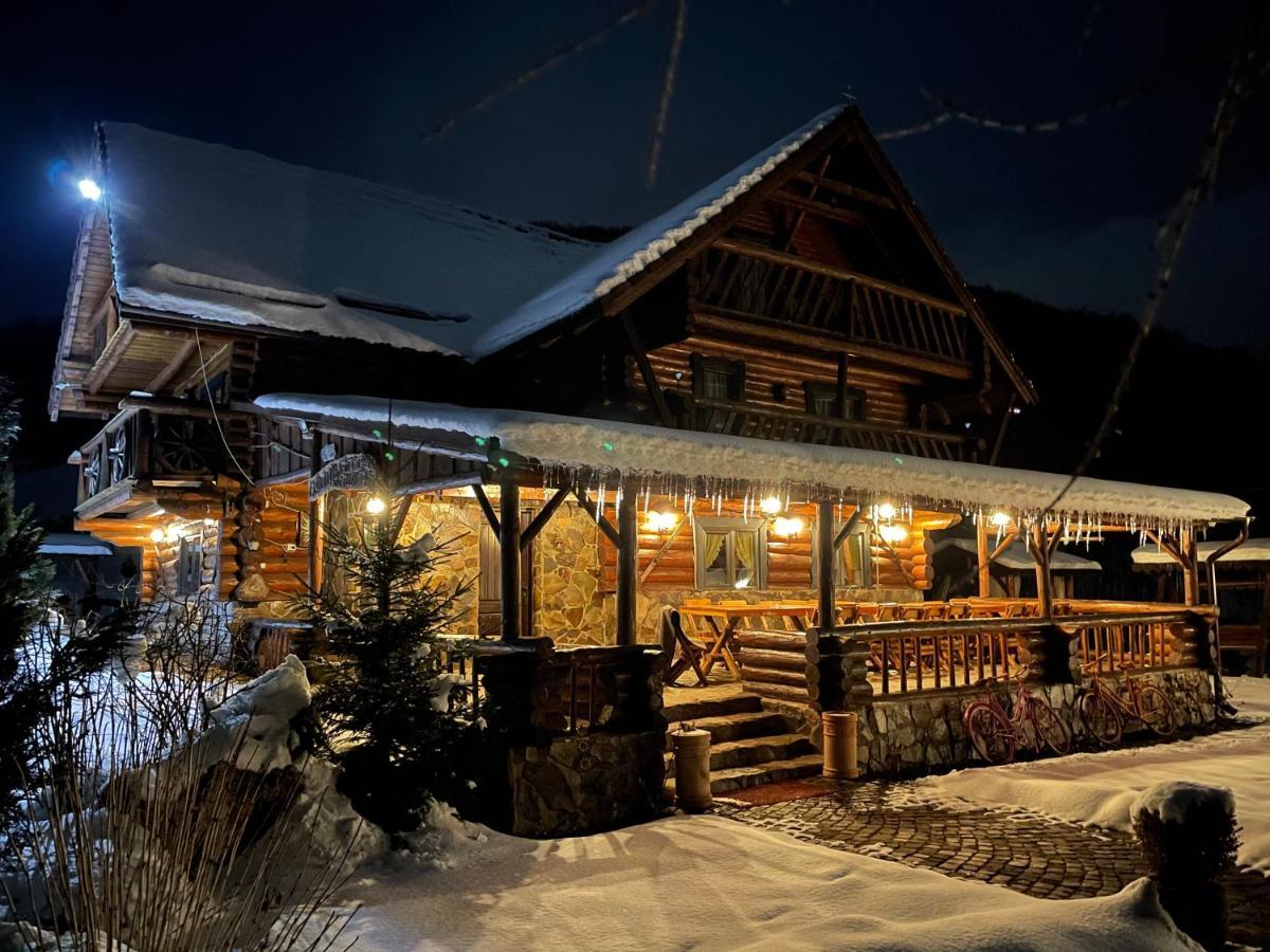 Cabana Din Groapa Frumoasa Râşnov Exterior photo