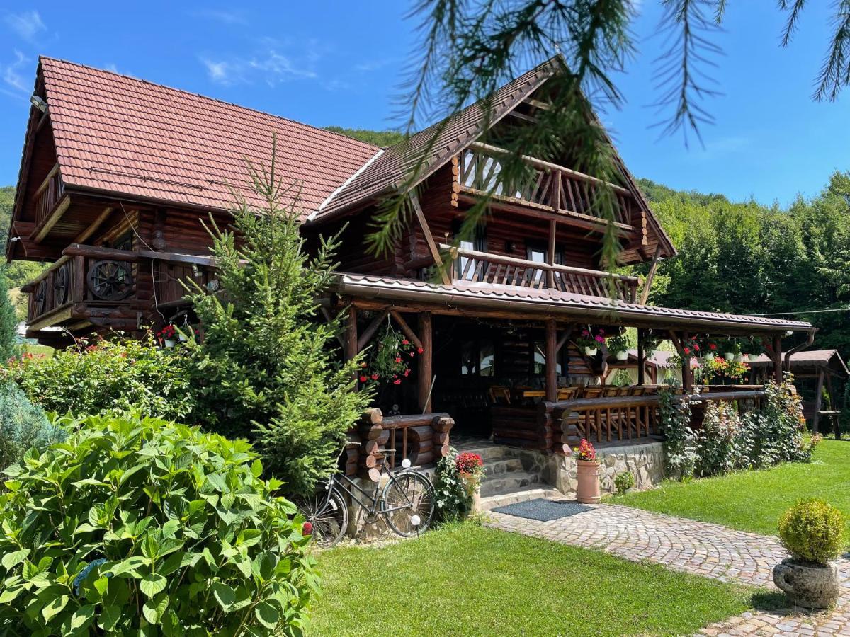 Cabana Din Groapa Frumoasa Râşnov Exterior photo