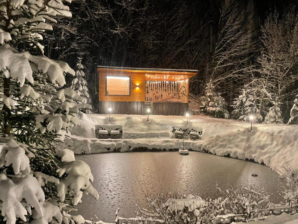 Cabana Din Groapa Frumoasa Râşnov Exterior photo