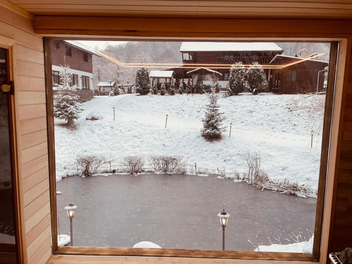 Cabana Din Groapa Frumoasa Râşnov Exterior photo
