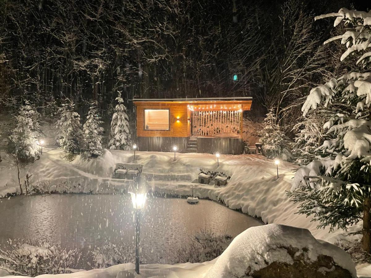 Cabana Din Groapa Frumoasa Râşnov Exterior photo