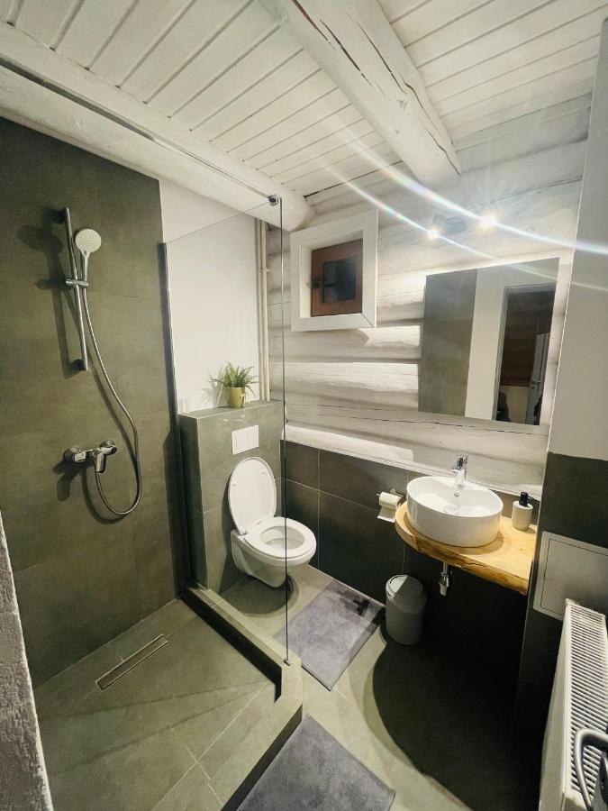 Cabana Din Groapa Frumoasa Râşnov Exterior photo