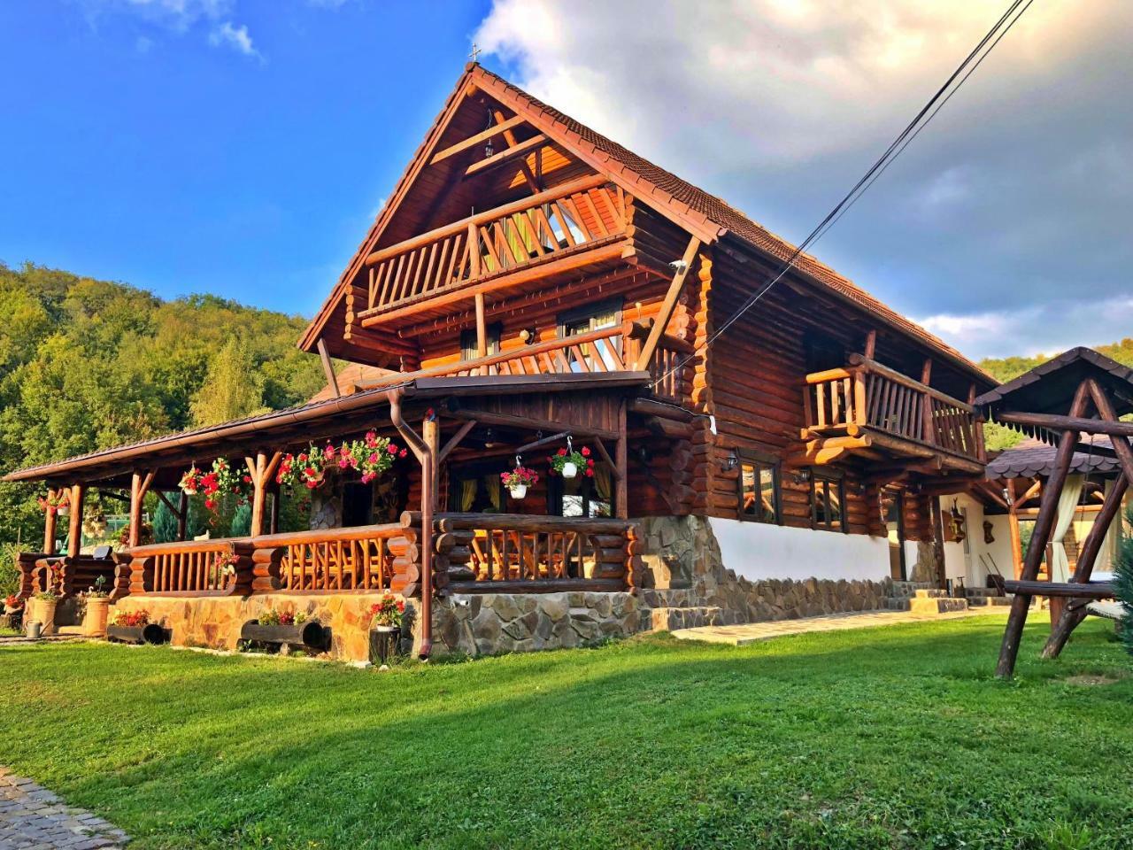 Cabana Din Groapa Frumoasa Râşnov Exterior photo