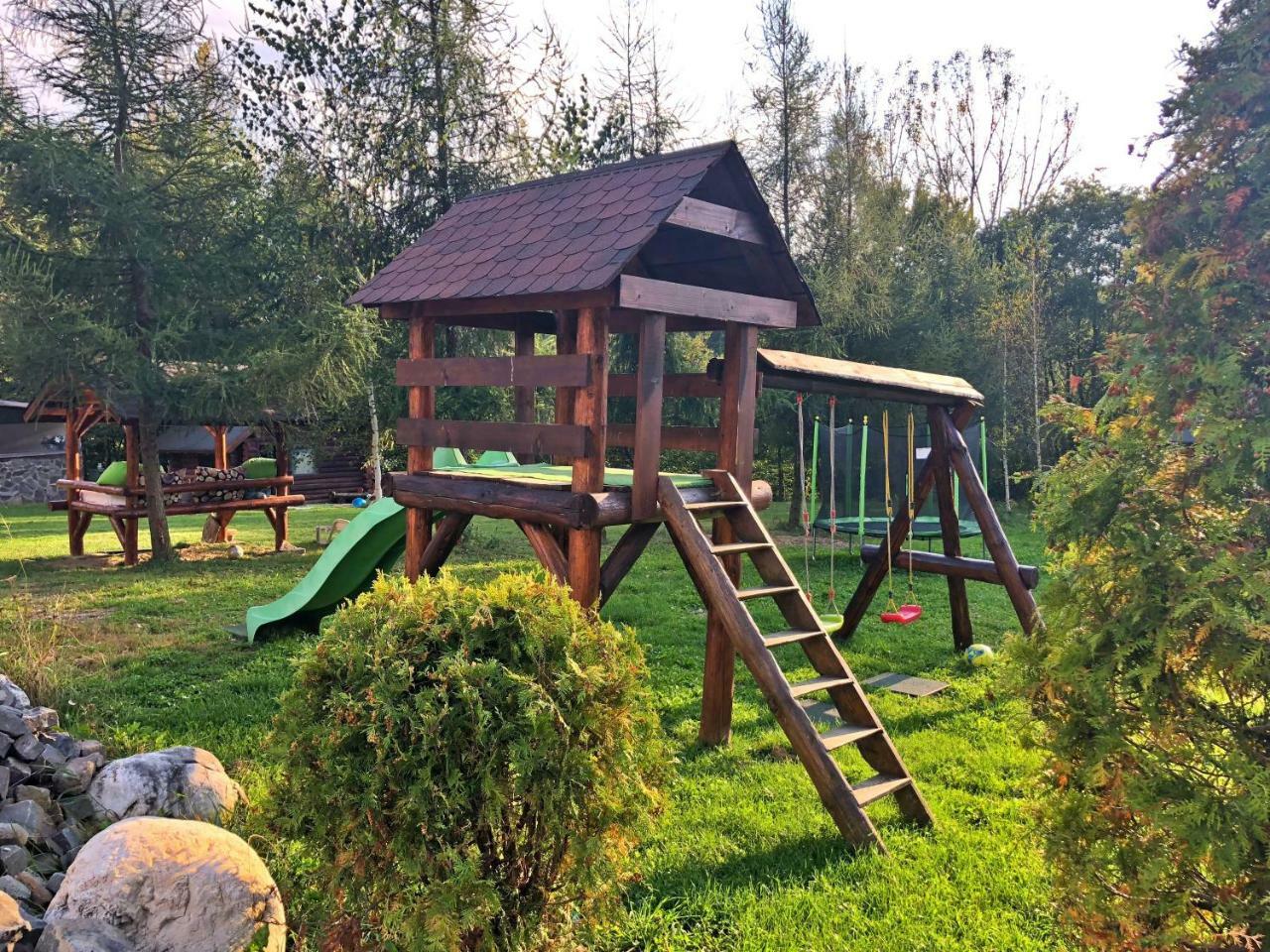 Cabana Din Groapa Frumoasa Râşnov Exterior photo