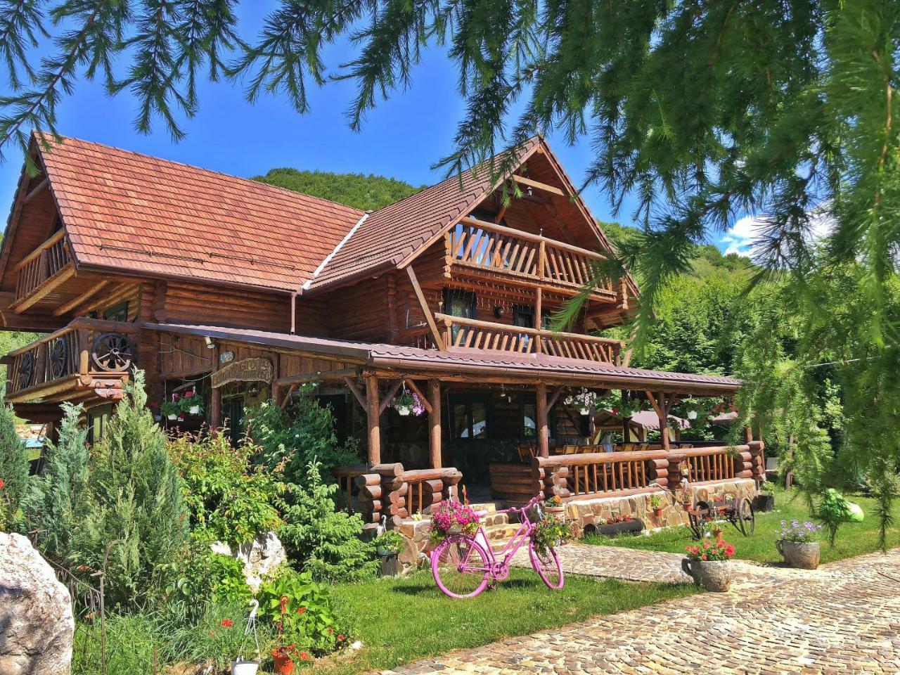 Cabana Din Groapa Frumoasa Râşnov Exterior photo