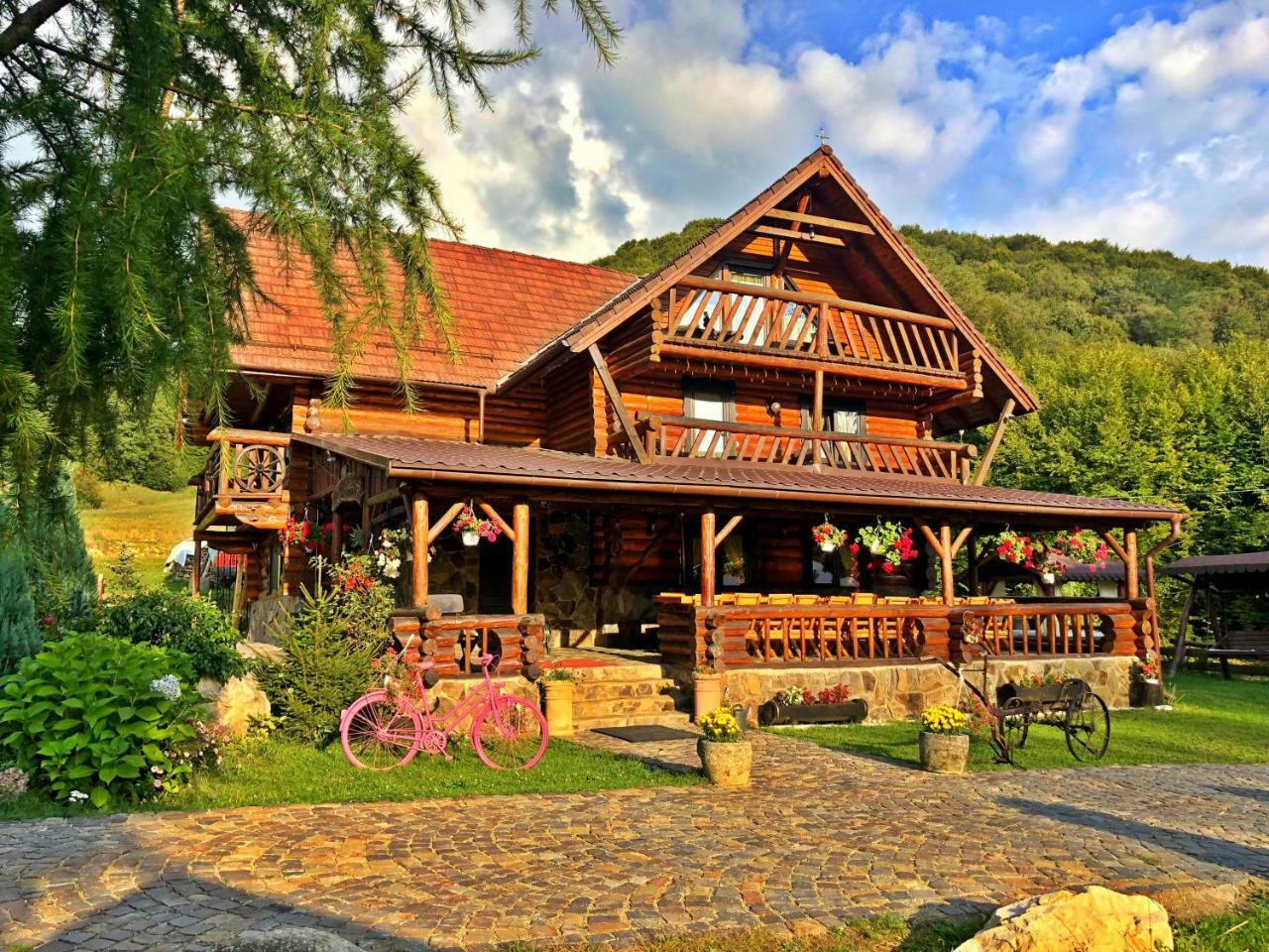 Cabana Din Groapa Frumoasa Râşnov Exterior photo