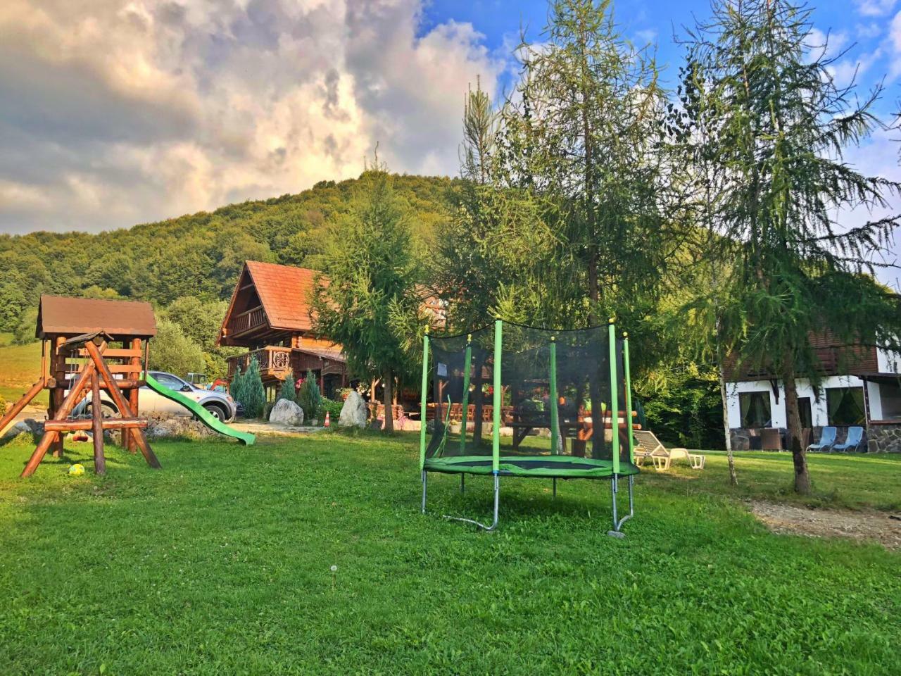 Cabana Din Groapa Frumoasa Râşnov Exterior photo