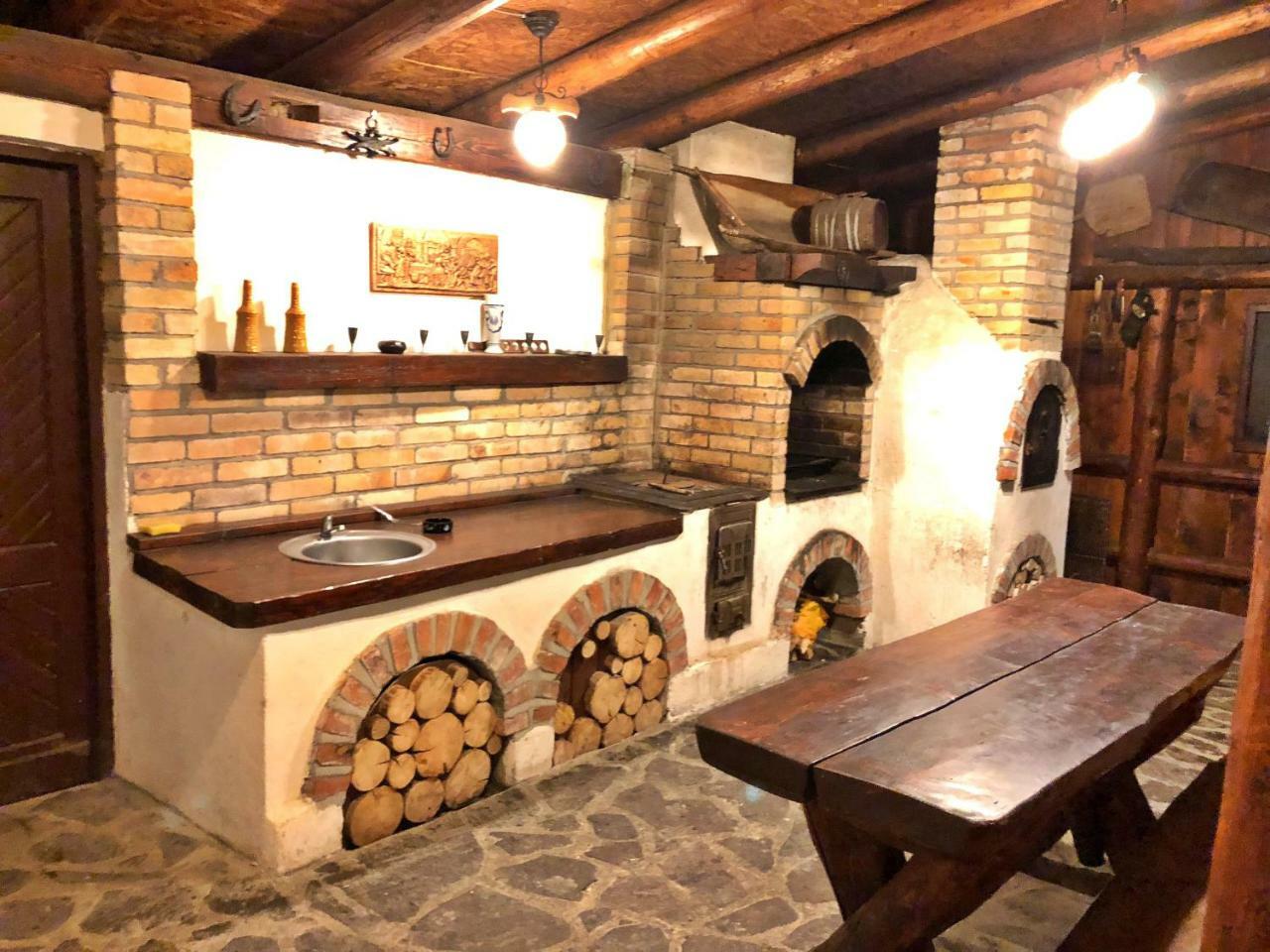 Cabana Din Groapa Frumoasa Râşnov Exterior photo
