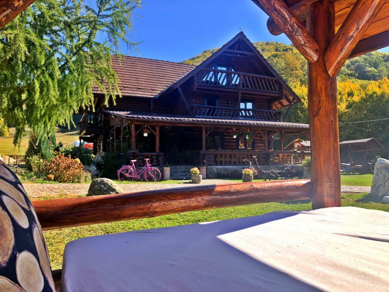 Cabana Din Groapa Frumoasa Râşnov Exterior photo