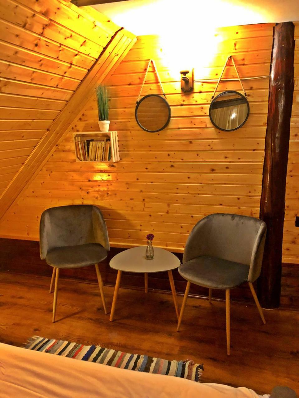 Cabana Din Groapa Frumoasa Râşnov Exterior photo